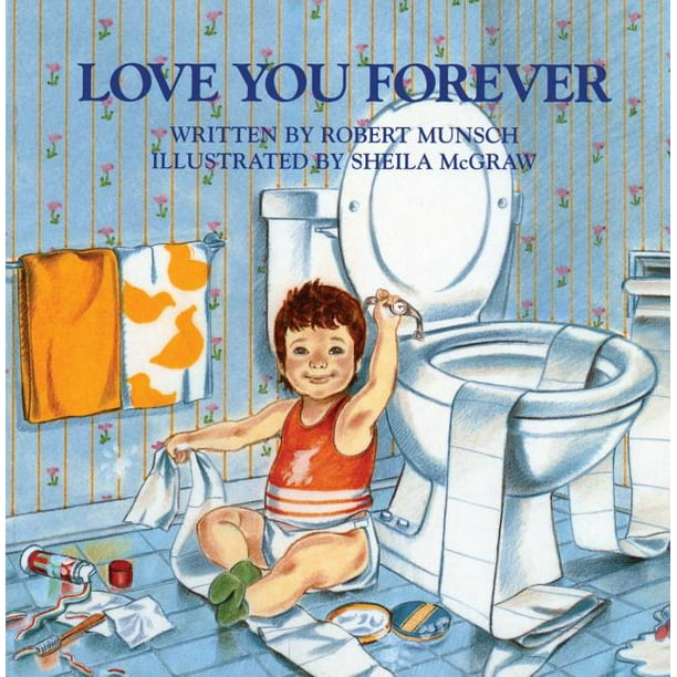 Love You Forever saying I love you forever show original title Details about / Juniwords Enamel Mug